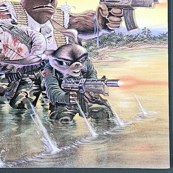 Grunts #1 (1987) - Picture 6 of 7